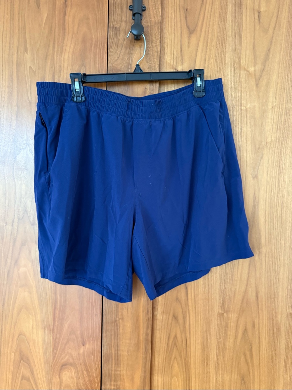 lululemon athletica Men's Deep Blue Athletic Shorts